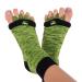 The Original Foot Alignment Socks Green M