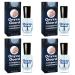 4PCS Nail Strengthener for Weak Nails Nail Conditioner for Damaged Nails Onyxoguard Nail Growth and Repair Essence Nail Hardener Extra Strong and Growth Nail Guards for Strength