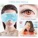 Beavorty 1pc Cold Compress Hot Compress Eye Mask Cooling Patch Eye Mask Eye Shades for Sleep Cooling Eye Compress Eye Pad Heat Eye Ice Eye Hot and Cold Compress Travel Ice Bag Blue 20X10X1CM - Buy Online on GoSupps.com