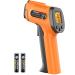 ThermoPro TP30 Infrared Thermometer Laser Temperature measuring device -50 C 550 C emission level adjustable Max/min/AVG measurement values (not for humans) Ideal for air conditioning car engine floor heating Celsius/Fahrenheit