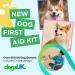 Dogs UK | Dog First Aid Kit UK Specialists | Pet First Aid Kit Dog Tailored - Comprehensive First Aid Kit for Dogs | Pet Supplies and Health Supplies for Dogs | Quality Dog Health and Dog Care - Buy Online on GoSupps.com