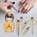 minkissy 1 Set Nail Set Pedicure Kit Nail Kit Manicure Tools Infant Suit Russian Doll Travel Manicure Kit Babies Dolls Japanese Doll Nail Grooming Kit Pp Cosmetic Fader Baby - Buy Online on GoSupps.com