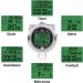 Buy Laopao Stopwatch - 1/1000s Precision 100 Memory LCD Timer for Football Referees & Trainers - Silent & Luminaire Function - Buy Online on GoSupps.com