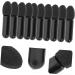 Healeved 300 Pcs Mini Eyeshadow Swab Eyelash Spoolie Mascara Wand Eyeshadow Plastic Black - Buy Online on GoSupps.com