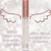 DOLL FACE Glitterazzi Liquid Lip Bling: Sheer Finish Lip Gloss with Glossy Shine - Cruelty-Free Platinum - Buy Online on GoSupps.com