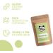 Buy Green Panda Bio Gerstengras Powder 500g - Organic Barley Grass Juice & Super Green Smoothie Powder - Eco-Friendly Reusable Bag - Ship Worldwide - Buy Online on GoSupps.com
