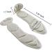 2 Pair Shoe Insoles for Women | Heel Inserts for Pain Relief | Arch & Metatarsal Support | Fits Sizes 4.5-9.5 - Buy Online on GoSupps.com