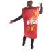 Taco Sauce Halloween Costume - Spicy Fire Hot Chili Pepper Food Suit - Buy Online on GoSupps.com