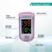 Pulse Oximeter Fingertip - Fast SpO2 & Heart Rate Monitor with Large LED Screen | Oxygen Meter for Sports & Aviation | International Shipping Available - Buy Online on GoSupps.com