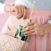 Leaf Tropical Green Lip Gloss Holder & Portable Makeup Bag - Mini Lipstick Organizer Case with Mirror for Women | Multicolored 9.5x2x7 cm - Buy Online on GoSupps.com