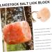 Balacoo Animal Lick Salt Block Livestock Licking Salt Livestock Salt Block Livestock Natural Salt Livestock Supplies Hanging Livestock Salt Food Salt Licking Block Nutrition Snack - Buy Online on GoSupps.com