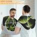 Buy Coco Plant Beard Bib Apron - Best Beard Hair Catcher for Men | Perfect Gift for Dads & Husbands - 2 Suction Cups Included - Buy Online on GoSupps.com