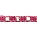 Custom EM Ceramic Collar for Dogs & Cats - Original US Paracord 41-50 cm Raspberry | International Shipping Available - Buy Online on GoSupps.com