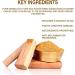  G n rique UK Sandalwood Powder for Face Masks - 100g - Buy Online on GoSupps.com
