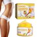 Rosixehird Ginger Firming Cream 50g for the stomach - Fast-absorbing firming and toning cream - Hot cream against cellulite to soothe relax tone and