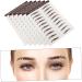 FRCOLOR 6pcs Eyebrow Stickers Beauty Tools False Eyebrows Cosmetics Imitation Eyebrow Sticker Applique Woman - Buy Online on GoSupps.com