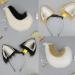 amangul Plush Animal Ears Hair Hoop Remote Control Electric Tail Rechargeable Headband Cosplay Costume Headdress Cosplay Costume(Ear Black Rice) - Buy Online on GoSupps.com