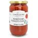 Marinara Tomato Sauce, Glass Jar 24oz, Italian Pasta Sauce, Ready Meal, Made with garlic and herbs, Made in Italy, Campo D'Oro