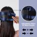 Luxury Mulberry Silk Sleep Mask - Adjustable Eye Cover for Men & Women | Soft Blackout Design | Perfect for Back & Side Sleepers | Marine Blue - Buy Online on GoSupps.com