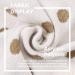 XIAOHAWANG Knitted Baby Hat with Fleece Lining and Pompom | Beige Dot Toddler Kids Beanie 4-7 Years - Buy Online on GoSupps.com