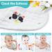 8-Pack Ultra Soft Cotton Baby Bibs | Adjustable Bandana Drool Bibs for Infants & Toddlers - Stylish & Absorbent - Buy Online on GoSupps.com