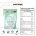 Plant-Based Vanilla Protein Powder | Dairy-Free 30 Day Supply | Organic Pea Protein Isolate | FASTer Way to Fat Loss - Buy Online on GoSupps.com