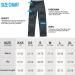 Asfixiado Boys Cargo Pants 9010#grey | Kids' Quick Dry Waterproof Hiking Trousers | 9-10 Years - Buy Online on GoSupps.com