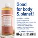 Dr. Bronner's Magic Soaps Pure Castile Soap - 18-in-1 Hemp Eucalyptus 32oz (946ml) - Eco-Friendly & Versatile - Buy Online on GoSupps.com