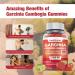 Buy Sugar Free Garcinia Cambogia Gummies - 2000mg 95% HCA & L-Carnitine - Weight Management & Energy Boost - Strawberry Flavor - 120 Count Pack - Buy Online on GoSupps.com