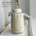 Natursutten PaciPouch - Organic Cotton Pacifier Holder and Bottle Cover - Buy Online on GoSupps.com