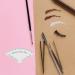 R gle de Maquillage Sourcils R utilisable Pochoir de Pr cision pour Dessin et Mesure Rapide des Sourcils Outil Sym trie pour D butants et Professionnels - Buy Online on GoSupps.com