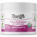 NewLife Naturals USDA Certified Organic Vulva Cream Vaginal Moisturizer Vaginal Dryness Menopause Support Itching Irritation Estrogen Free Intimate Feminine Care - 2 Oz