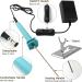 Electric Foam Cutter Pen 10CM - Hot Wire Styrofoam Cutting Tool with Stand - 18W Hot Knife for Arts & Crafts - Buy Online on GoSupps.com