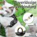 Rabbitgoo Cat Dishes & Black Soft Harness Set - Breakout-Proof Cat Breastplate for Safe Adventures - Buy Online on GoSupps.com