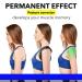 Posture Corrector for Men & Women - Adjustable Upper Back Brace for Lumbar & Neck Pain Relief - Breathable Back Support (Small - Buy Online on GoSupps.com
