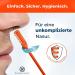 Silkslide Nasal Hair Trimmer - 12-Piece Set for Men & Women | Battery-Free Nose Hair Razor | Hygienically Made in Germany - Buy Online on GoSupps.com