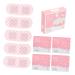 Didiseaon 5Pcs Steam Eye Mask Steam Warm Eye Mask Sachets Smooth Eye Patches Useful Warm Liners Replacement Liners Hot Compress Masks Useful