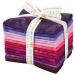 Lunn Studios Artisan Batiks Prisma Dyes Plum Perfect 15 Fat Quarter Bundle Robert Kaufman Fabrics FQ-830-15