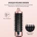 Terviiix 1.5 Inch Heated Curling Brush - Ceramic Tourmaline Ionic Curling Iron for Volumizing & Loose Curls - Digital Display, 9 Temperatures, Round Brush Volumizer - Dual Voltage - Buy Online on GoSupps.com