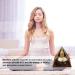 Amethyst Obsidian Orgonite Pyramids Healing Crystal Chakra Orgon Pyramid Energy Generator For Meditation Yoga Anxiety Sleep Abundance Success Positive Energy - Buy Online on GoSupps.com