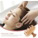 Beavorty Wooden Mushroom Shape Massage Comb - Scalp Massager Hairbrush for Wet & Dry Hair | Gua Sha Tool for Hair Care - Buy Online on GoSupps.com
