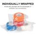 Sagafly Self-Adhering Bandage - 12 Rolls 2.5cm x 4.5m | Elastic First Aid Finger Tape Koh siver Bandage for Easy Fixing & Mixed Colors - Buy Online on GoSupps.com