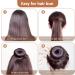 150 PCS Hair Pins for Buns - DUAIU U Shaped Pins Bobby Pins with Box - 6 cm Hair Grips Bobby Pins for Women Girls All Hair Types (Black & Blonde & Brown) - Buy Online on GoSupps.com