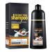 Gwtdtoad Coconuts Dye Shampoo 500ml for Instant Dark Hair Fast and Long Lasting Colouring Cream for Women and Men