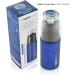 Continuous Fine Mist Spray Essential Oil Glass Bottle - Use the Mister/Sprayer to Spritz Your Hair & Body with Oils or water - Refillable/Reusable Cobalt Blue Aromatherapy Container - Buy Online on GoSupps.com