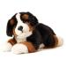 Buy Uni-Toys Bernese Mountain Dog Puppy Plush Toy - 24 cm Cuddly Pet for Kids - International Shipping Available - Buy Online on GoSupps.com