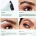 Gel sourcils - 12 ml - Gel naturel s chage rapide - Imperm able - Longue dur e - Avec applicateur - Pour le quotidien les f tes les mariages et les voyages - Femmes - Buy Online on GoSupps.com
