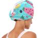 Super Absorbent Pineapple Blue Hair Towel 2 Pack - Quick Dry Hair Turbans for Women & Girls - Buy Online on GoSupps.com