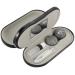 Coheali 1 set of glasses case with a double usage purpose travel kit glasses case with mirror glasses case for the trip lens container travel box glasses and case case metal travel 2 in 1 As shown 3