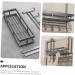 Alipis Storage Rack Clothes Hanger Door Rack Hanger Backpack Hanger Hook Rack Organizer Coat Wall Hanging - Buy Online on GoSupps.com